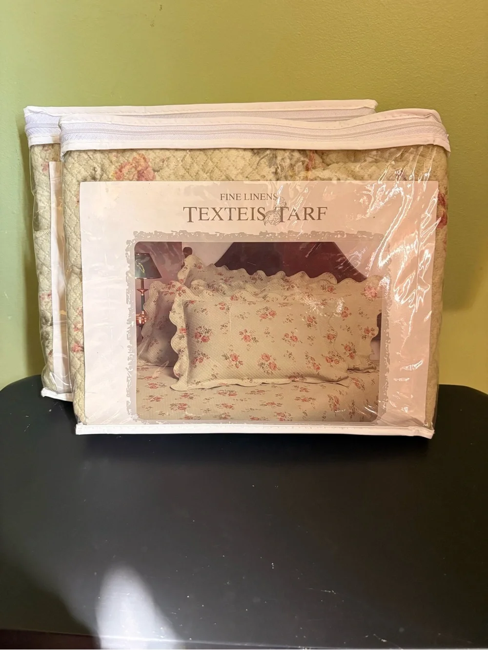 Quilted Pillow Shams